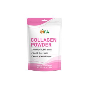 Colágeno en Polvo de Fábrica de Proveedor OEM, Contiene Colágeno Bovino Hidrolizado, Útil para la Salud Digestiva, Suplemento Dietético para Adultos - Product Image 1