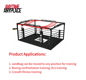 <span class=keywords><strong>Ring</strong></span> de Boxeo Profesional Multifuncional Fabricado en Fábrica al por Mayor, <span class=keywords><strong>Ring</strong></span> Terrestre para Boxeadores - Product Image 4
