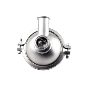 Vanne à pression constante en acier inoxydable DN25 1/2 pouce à diaphragme pneumatique pour usage sanitaire de l'eau - Product Image 2