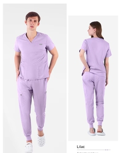 Nuovo Set Divisa Medica Personalizzata 2026 per Dottori, Infermieri, Chirurghi, Uomini e Donne, per Cliniche e Ospedali - Product Image 3