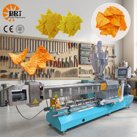 Machine industrielle de fabrication de chips de maïs à double vis entièrement automatique de haute qualité, machine à tortillas de maïs