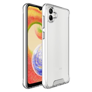 Funda Protectora Transparente para Teléfono Móvil Samsung Galaxy A04, Carcasa Rígida de PC con Parachoques de TPU Resistente a Golpes - Product Image 4