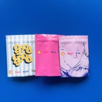 Sachets refermables personnalisés de qualité alimentaire, imprimés sur mesure, pour emballage de snacks secs, marque privée