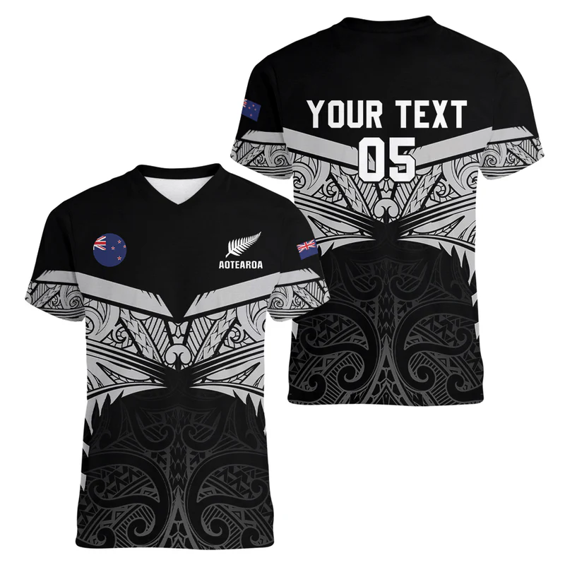 New Zealand Cricket T Shirts 2025 Design Style