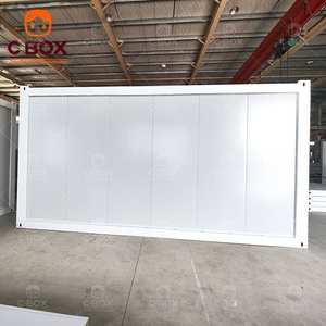 Cbox Vente en gros Bâtiments de bureaux préfabriqués de 20 pieds Hôtel modulaire en capsules Bar Garage Maison conteneur en kit - Product Image 3
