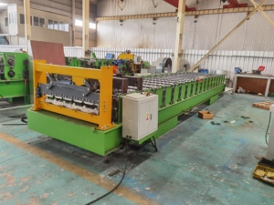 Les profils de Rollformer de panneau PBR AG et R formés en métal roulent l'ancienne <span class=keywords><strong>machine</strong></span> - Product Image 2