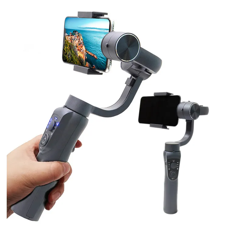 Customized Logo s5b gimbal stabilizer 3 Axis handheld Gimbal Cell Phone Stabilizer Selfie Stabilizers For smart phone