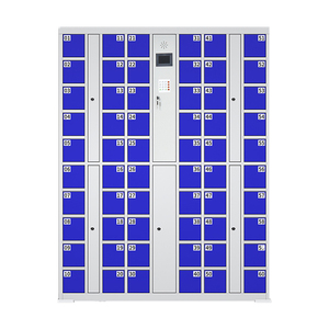 Nhà sản xuất Tủ lưu trữ hành lý thông minh Bán Trung tâm nhận dạng vân tay lưu trữ bưu kiện và tủ khóa phòng tập thể dục điện tử - Product Image 6