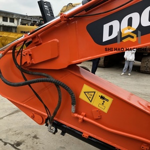 Excavadora de cadenas usada DOOSAN DX225LC-9C de 22 toneladas asequible para demolición y construcción pesada - Product Image 5
