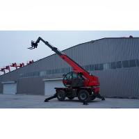 HR2150 5 Ton Lifting Machine Telescopic Handler 21m Lifting Height Forklift With 360 Degree Rotating Cab