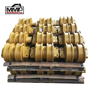 MMP Bulldozer Parts D9L D9G D9H double flange bottom roller single flange track roller with part no. 8P5605/8P5604