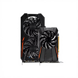 Tarjeta Gráfica para Juegos de PC GTX1050Ti 4G 1660Super RTX2060 6G con GDDR5 y Ventilador de Refrigeración PCIe GTX1050ti 4GB Chipset - Product Image 1