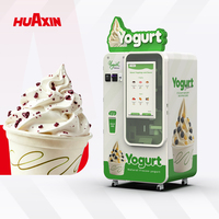 Máquina comercial de açaí, máquina expendedora de helado suave para la venta de açaí en vasos y negocios minoristas.