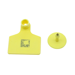 Etiqueta de oreja rfid para animales <span class=keywords><strong>crotales</strong></span> de plástico TPU, suministro de China certificado ICAR - Product Image 6