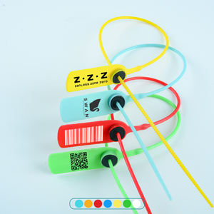 उच्च सुरक्षा तार सील कपड़े के कंटेनर के लिए लॉक प्लास्टिक सील - Product Image 1