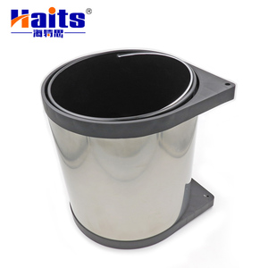 Wholesale Stainless Steel Best Kitchen Single Pull-out waste bins