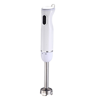 Mélangeur à main commercial à moteur à courant continu 7712 à haut rendement 400W en acier inoxydable multifonctionnel pour une utilisation dans la cuisine à domicile