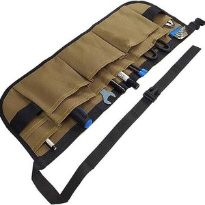 Tablier de jardinage professionnel en toile robuste avec 13 poches - Product Image 1