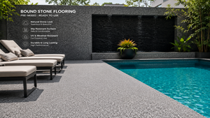 Revêtement de sol décoratif en résine époxy CNMI pour jardin, parc, extérieur, antidérapant - Product Image 4