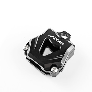 Funda Protectora para Llave de Motocicleta Qiangye, Aleación de Aluminio, Negra, R15, para Yamaha R3 R6 FZ6 FZ1 FZ8 MT07 MT09, Modificación - Product Image 4