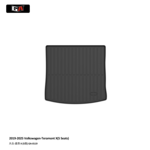 แผ่นปูท้ายรถกันน้ำสำหรับ Volkswagen Teramont X 19-25พรมเช็ดเท้า - Product Image 1