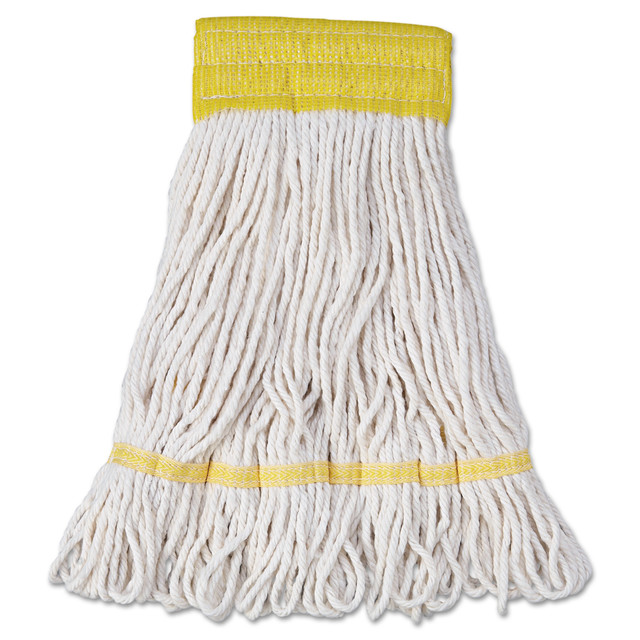 Density High Absorbent Mop Replacement Head Industrial School Mall Cinema Wet Mop