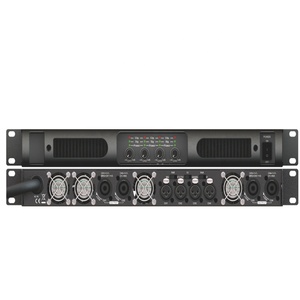 Amply chuyên nghiệp Lihui tùy chỉnh từ nhà máy, <span class=keywords><strong>4</strong></span> kênh công suất cao, tích hợp DSP, 4x1600W - Product Image 3