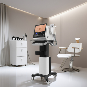 Hydrodermabrasion Facial Skin Analysis Machine Skin Rejuvenation Oxygen Jet Hydra Aqua Peel Machine With 8 Handles - Product Image 1