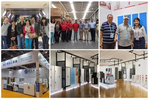 ISO 9001/ 14001 chứng nhận kim Loại hiển thị Tủ hồ sơ với 2 Swing cửa kính KD thiết kế nội thất văn phòng thép - Product Image 6