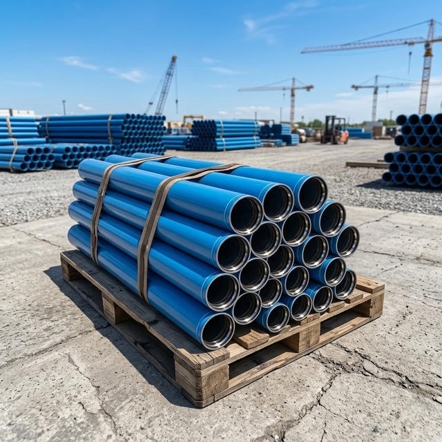 Cold-Rolled Steel pipes SC-347