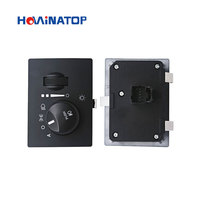 HOWINATOP 68019789AE Interrupteur principal de lève-vitre électrique et de phares pour Chrysler 300 Dodge Challenger Charger