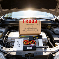 Traceur GPS GSM/LBS TK003 à Prix Usine, Étanche IP65, Suivi en Temps Réel via Plateforme PC pour Gestion de Flotte Automobile et Moto