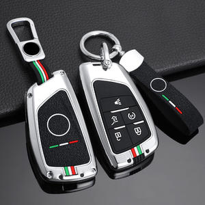เคสกุญแจรถยนต์โลหะผสมสังกะสีสำหรับ GMC Yukon สำหรับ Chevrolet Tahoe Suburban สำหรับ Buick ENVISION S Plus Avenir 2020 2021 2022 2023 - Product Image 1