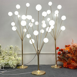 Decoración Luminosa para Bodas, Árbol de Frutas Feliz, Iluminación de Piso, Accesorios para Celebraciones de 1.5 Metros, Hierro Galvanizado - Product Image 5