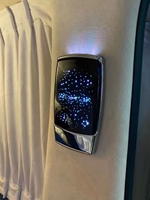Appliques murales de véhicules d'affaires Ambient LED Lights New Condition Colorful Iridescent Universal Breathing Lights pour Mercedes-Benz