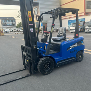 Tutti i terreni batteria automatica Heli Triplex carrello elevatore Mobile elettrico da 6ton fattoria elettrica applicabile Stacker Feeler macchina - Product Image 3