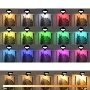 Smart LED Magnetic <b>Wall</b> Washer Lamps Modern Decor Night <b>Light</b> with <b>Remote</b> <b>Control</b> for Art Display Lighting - Product Image 1