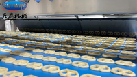 Four à Pretzels Skywin 2026 Personnalisé en Acier Inoxydable pour la Cuisson, Ligne de Production de Pretzels, Machine à Fabriquer des Biscuits en Forme de Bâtonnets