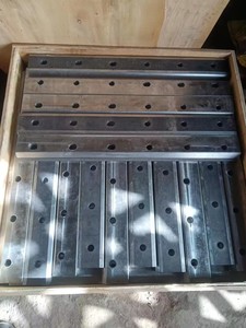 Mới Rèn đường sắt thép đường sắt fishplate 60e1 uic60 Splice Bar Doanh thanh - Product Image 4