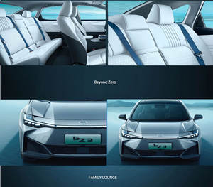 电动汽车T oyota BZ3 2024精英专业快速汽车电动汽车快速充电0.45小时中型汽车 - Product Image 4