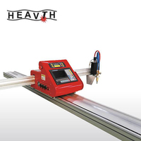 Máquina de Corte por Plasma CNC Portátil Pequeña con Controlador de Corte por Plasma y Fuente de Plasma