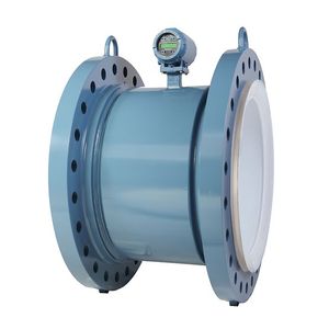 Flussometro magnetico 8750W Rosemounte misuratore di portata elettromagnetico per acqua di utilità - Product Image 3