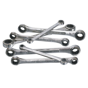 Milwaukees cles hexagonales a cliquet, Dreeleling, cle a douche solaire, jeu Sae 12 ouvert Ktc 38 Stanley - Product Image 1