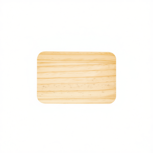 Tavola di Legno Ilan 24x30x0,5 Cm Rettangolare per Progetti Artigianali - Product Image 1