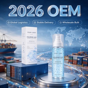 Brume en gelée de capsules d'acide hyaluronique, sérum spray à faible poids moléculaire, squalane bleu, marque privée, OEM, soins de la peau - Product Image 1