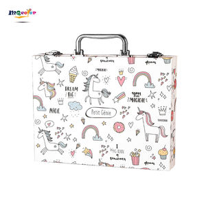 Kit gambar pensil warna-warni 68 potong, Kit seni lukis minyak, hadiah untuk seniman muda - Product Image 3