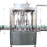 Machine de remplissage automatique de sachets en verre à haute précision avec contrôle PLC haute efficacité PX 2000/4000BPH pour eau pure, produits chimiques, vin, huile