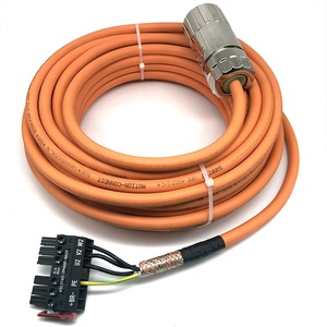 Tính linh hoạt cao cáp chuỗi che chắn và thích hợp cho Siemens S120 servo động cơ cáp điện 5cn36 dây điện 5cn36 - Product Image 4
