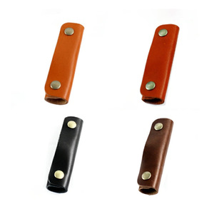 En stock: Asas para maletas con cubiertas protectoras de cuero PU, bolsos cruzados, bolsos de hombro, asas antiestrés. - Product Image 5