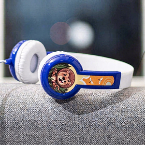 Meilleurs écouteurs sans fil Bluetooth pour enfants, avec réduction de bruit, casque supra-auriculaire, sans BPA, son HD, pour les voyages - Product Image 1